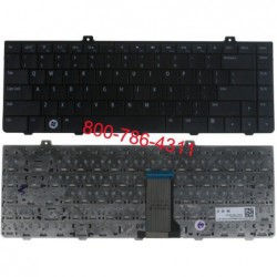 מקלדת להחלפה במחשב נייד  דל אינספריון Dell Inspiron 1440 keyboard 0C279N , NSK-DKA01 - 1 - 