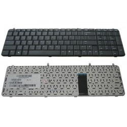 החלפת מקלדת למחשב נייד HP Pavilion dv9000 Keyboard 432976-001, 441541-001 - 1 - 