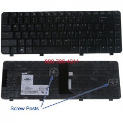 החלפת מקלדת למחשב נייד HP 6720 6720S Keyboard 455264-071, 456624-071 - 1 - 