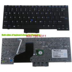 החלפת מקלדת למחשב נייד HP/COMPAQ 2710 / 2710P Keyboard - 1 - 