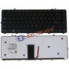 החלפת מקלדת למחשב נייד דל Dell Studio 1557 / 1558 Backlit Keyboard NSK-DCM01 C569K