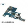 HP G72 / Compaq CQ62 Intel Motherboard 616449-001 לוח למחשב נייד
