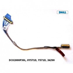 Dell Latitude E4200 LCD Cable DC02000P30L כבל מסך למחשב נייד דל - 1 - 