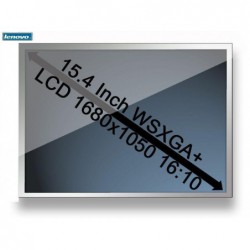מסך יד שניה למחשב נייד לנובו LP154W02 (TL)(10) 15.4 WSXGA+ 1680x1050 LCD Display Fru 42T0423 - 1 - 