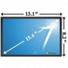 מסך למחשב ניייד דל לטיטיוד Dell 15.4 WXGA LCD Screen E5500 E6500 M4400 WU682