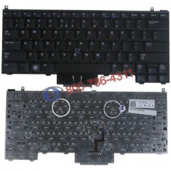 מקלדת למחשב נייד דל - משווק מורשה Dell Latitude E4310 Laptop Keyboard 0RWVK4 NSK-DS0UC - 1 - 
