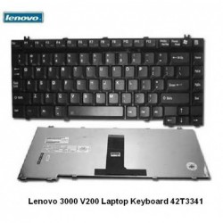 מקלדת למחשב נייד לנובו 145 שקל כולל עברית חרוטה Lenovo 3000 V200 Laptop Keyboard 42T3341 - 1 - 