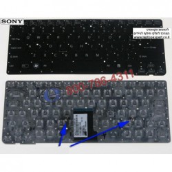 מקלדת למחשב נייד סוני Sony VPCCA / VPC-CA Laptop Keyboard 148953861 / 9Z.N6BBF.A01 - 1 - 