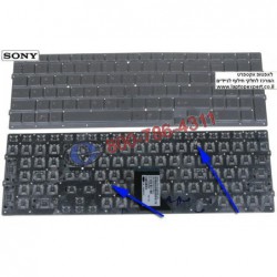 מקלדת למחשב נייד סוני צבע כסוף Sony VPCCB / VPC-CB laptop keyboard, silver 9Z.N6CBF.101 / 148955161 - 1 - 
