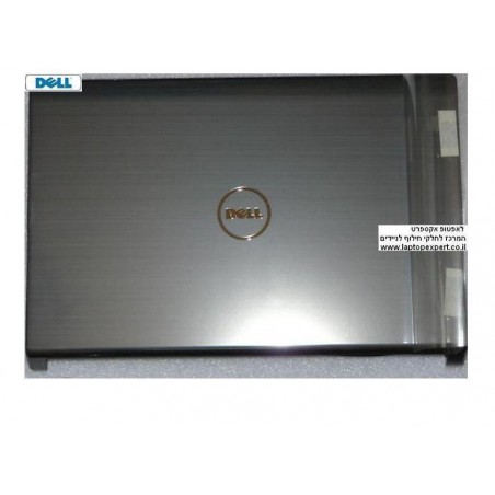 פלסטיק גב מסך למחשב נייד דל כולל כפתור הדלקה Dell Studio 1555 1557 1558 Silver Bronze Lcd Back Cover DHDP5 - 1 - 
