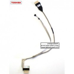 כבל מסך למחשב נייד טושיבה LCD Cable TOSHIBA Satellite L550 L555 L550D - DC02000S910 - 1 - 