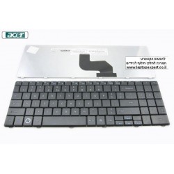 החלפת מקלדת למחשב נייד אייסר Acer Aspire 5252 5732z 5739 Laptop Keyboard NSK-GFB0S , PK130EI1B21 - 1 - 