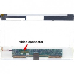 החלפת מסך למחשב נייד LG LP101WSA-TLN1 , LP101WSA(TL)(N1) 1024X600 Glossy LCD Screen Panel - 1 - 