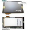 החלפת מסך כולל יחידת טא'צ לטאבלט אייסר Acer Iconia Tab A500 LCD Screen Panel Display