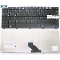 החלפת מקלדת למחשב נייד אייסר Acer Aspire 4739 4740 4750 4739Z 4750G 4750Z laptop Keyboard NSK-AM11D - KB.I140A.085 , NSK-AM20H -