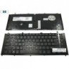 מקלדת למחשב נייד כולל מסגרת פלסטיק ועברית חרוטה HP ProBook 4425S 4420S Black 605055-001 , 605055-BB1