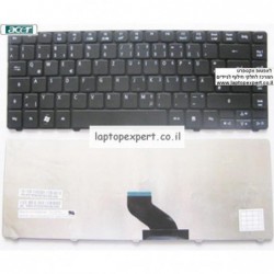 מקלדת למחשב נייד אייסר עברית Acer Aspire 4741 4235 4240 4535 4540 4736 4740G Laptop Keyboard , NSK-AM20H - 1 - 