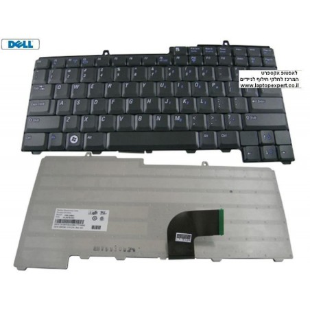החלפת מקלדת למחשב נייד דל Dell Latitude D520 D530 Laptop Keyboard OPF236, PF236, NSK-D5K01, 9J.N6782.K01 - 1 - 