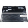 מקלדת למחשב נייד HP Probook 4720S Black with frame MP-09K13U4-4421