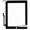 מסך מגע מקורי (דיגיטייזר - זכוכית) לאייפד 3 Original Black / White Touch Screen for iPad3
