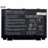 סוללה מקורית למחשב נייד אסוס ASUS K40 K40E K50 K51 K60 K61 Laptop Battery A32-F82 A32-F52 X5J