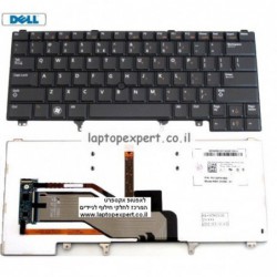 החלפת מקלדת למחשב נייד דל Dell LATITUDE E5420 E6320 E6420 Laptop Keyboard - 1 - 