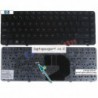 מקלדת לוח מקשים להחלפה במחשב נייד HP 430 630 630s US BLACK Keyboard - 646125-001 , 646125-BB1