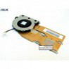 מאוורר למחשב נייד אסוס ASUS Vivobook X202E Q200E Processor CPU Heatsink & Fan 13GNFQ1AT010