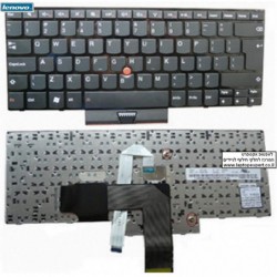 מקלדת להחלפה במחשב נייד לנובו IBM / lenovo thinkpad Edge E330 E430 E335 E435 US Keyboard Black 63Y0213 - 1 - 