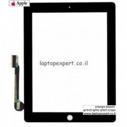מסך מגע מקורי (דיגיטייזר - זכוכית) לאייפד 4 Original Black / White Touch Screen for iPad4 - 2 - 