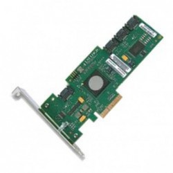 בקר רייד לשרת Hp LSI LOGIC SAS3041E 4 SAS Ports PCI-E Controller Adapter 510359-001 - 1 - 