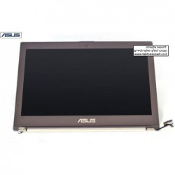 קיט מסך למחשב נייד כולל גב ומסגרת מסך כולל ציריות וכבל מסך לנייד אסוס ASUS ZenBook Ultrabook UX32 UX32VD UX32A Screen Assembaly 