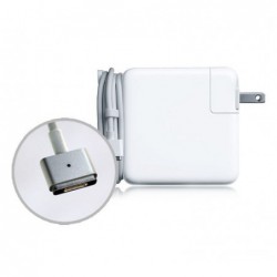 מטען מקורי למחשב נייד אפל Apple MacBook Pro Retina A1424 A1398 Magsafe2 85W 20V 4.25A AC Adapter