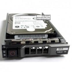 דיסק קשיח לשרת דל DELL X829K / 0X829K 146GB 10KRPM SAS 2.5" Hard Drive - 1 - 