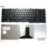מקלדת להחלפה במחשב נייד טושיבה Toshiba Satellite L750 L750D L770 Series Replacement  Keyboard NSK-TN0SC , 9Z.N4WSC.001