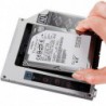 מגירה דיסק קשיח במקום צורב למחשב נייד ומחשב אפל מקבוק SSD Hard Drive Caddy for Apple MacBook 9.5