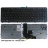 מקלדת להחלפה במחשב נייד HP ZBook 15 , 17 Laptop Keyboard 733688-001