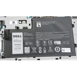 סוללה מקורית למחשב דל Dell Inspiron 15-5547 5547 Battey TRHFF 1V2F6 01V2F  11.1V 43WH - 1 - 