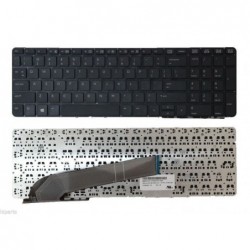 מקלדת למחשב נייד HP ProBook 450 G0 455 G1 470 G1 Keyboard - 1 - 
