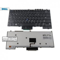 מקלדת מוארת למחשב נייד Dell Latitude E4300 Laptop Keyboard 0KR737  KR737 NSK-DG101 NSK-DG201 - 1 - 