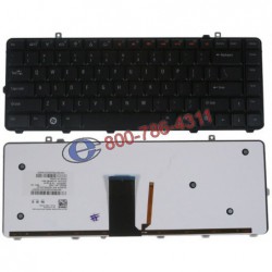החלפת מקלדת למחשב נייד דל Dell Studio 1555 Backlit Keyboard W860J - 1 - 