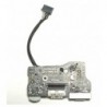 שקע טעינה למקבוק אייר MacBook Air A1466 Power Audio13  Board USB DC Power jack 820-3214-A & Board Cable 821-1477-A 2011-2012
