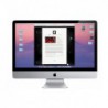 מחשב איימק למכירה iMac 27" I5 3.4Hz / 1TB HD / 8GB RAM / NVIDIA GeForce GT 755M 2GB MEM