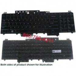 החלפת מקלדת למחשב נייד דל Dell Inspiron 1720 / 1721 Keyboard JM451 NSK-D8201 - 1 - 