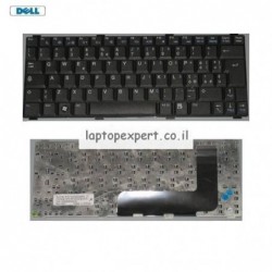 החלפת מקלדת למחשב נייד דל Dell Vostro 1200 Keyboard RM614 - 1 - 