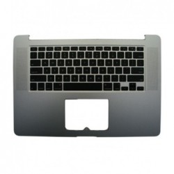 תושבת חיפוי מקלדת עליונה כולל מקלדת למחשב מקבוק Apple Top Case for MacBook Pro Mid 2012 - Early 2013 Retina Display - 661-6532 -