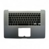 תושבת חיפוי מקלדת עליונה כולל מקלדת למחשב מקבוק Apple Top Case for MacBook Pro Mid 2012 - Early 2013 Retina Display - 661-6532