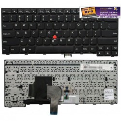 מקלדת למחשב נייד לנובו IBM Thinkpad E450 E450C E455 Laptop Keyboard - 1 - 