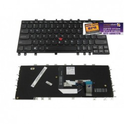 מקלדת למחשב לנובו Lenovo ThinkPad S1 Yoga / S240 US Keyboard 04Y2620 - 1 - 