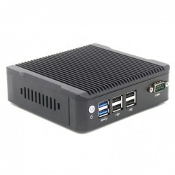 מחשב מיני פי סי כולל 3 יציאות מסך Small Form PC Nano ITX PC With 3 Displays Connectors - 2 - 